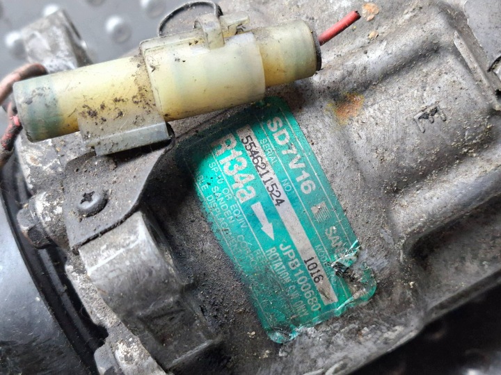 фото №6, Компрессор кондиционера honda accord vi 99-02 2.0 b sd7v161016