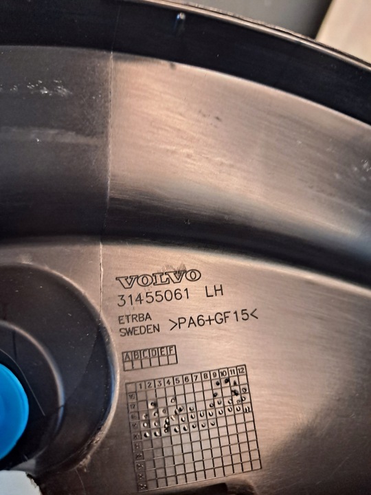 фото №9, Планка рамка дверь левый перед volvo xc40 31455061