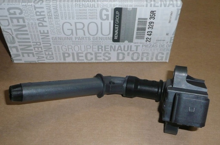 фото №1, Катушка зажигание. renault scenic iv 1.3tce