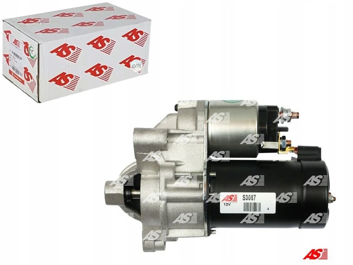 фото №1, Стартер 12v citroen c4 2.0 16v citroen c5 1.8 citroen c5 1.8 16v