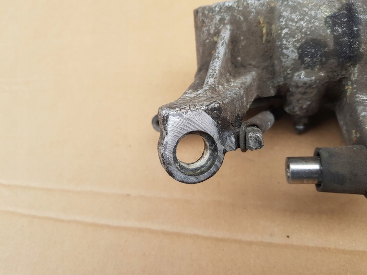 фото №14, Супорт гальмівний правий зад / opel vectra c signum / перевірений - оригінал