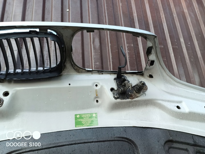 фото №12, Bmw e46 рестайлінг sedan універсал капот кришка двигуна срібна титан срібло w колір