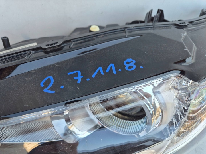 фото №7, Повреждённая ford mondeo mk5 рестайлинг фара левая перед es7313w030gd eu
