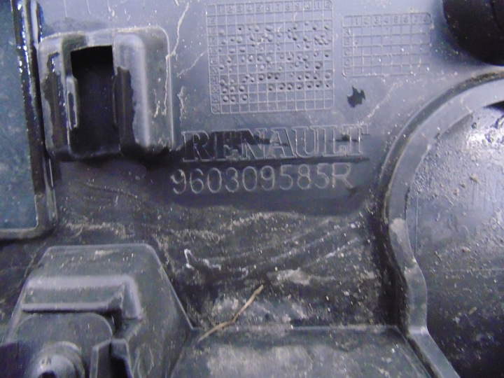 фото №11, Спойлер крышки зад renault grand scenic iv 4