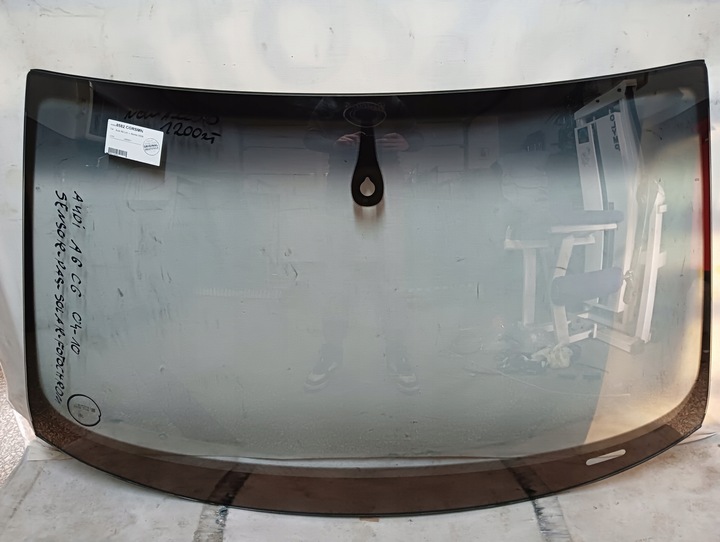 фото №1, Стекло передняя audi a6 c6 2004-2010 датчик pas солнечный фотохромный