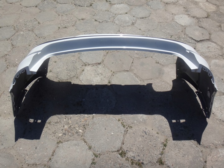 фото №13, Бампер зад задний bmw x3 f25 передний рестайлинг альпийский белый a300 bez pdc