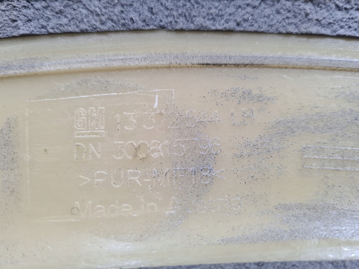 фото №6, Левая задняя планка накладка крыльев opel insignia a cross country tourer