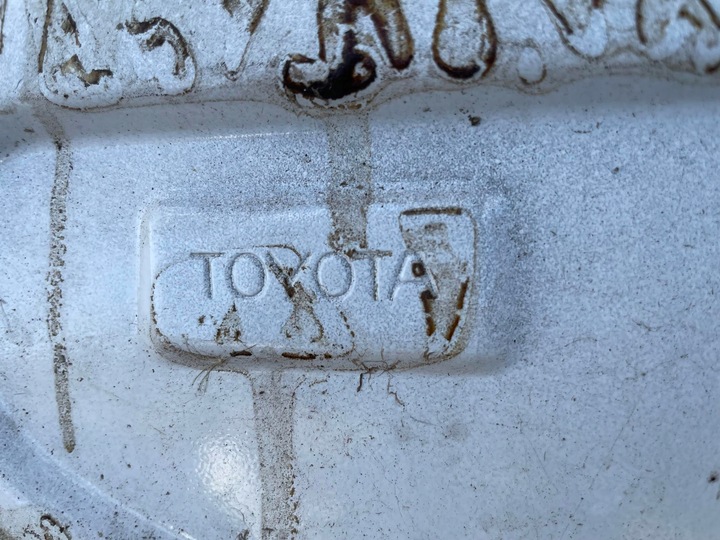 фото №6, Дверь зад задние левая toyota avensis verso 2001-