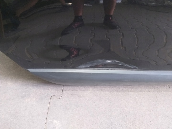 фото №2, Дверь зад правые dacia lodgy