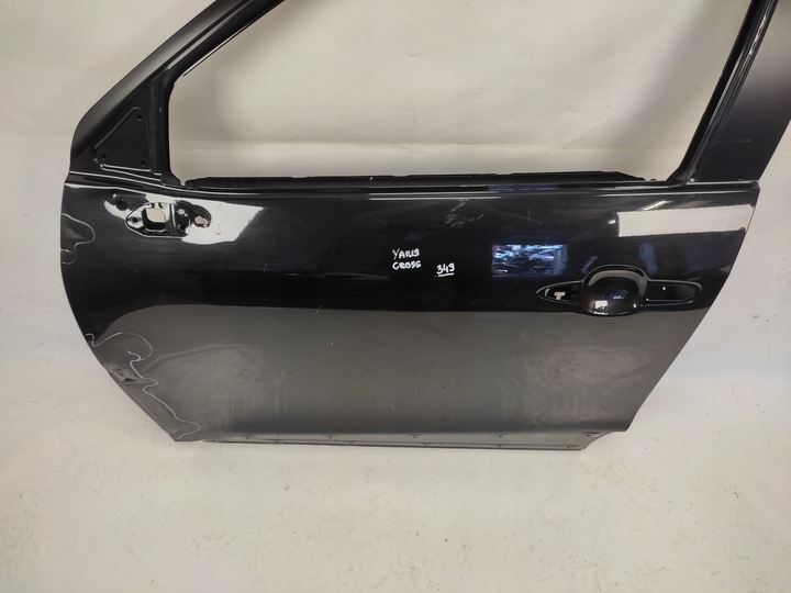 фото №3, Toyota yaris cross двері ліві передні перед 2020-