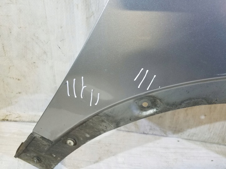 фото №8, Крило перед лівий nissan qashqai j10 код ky0