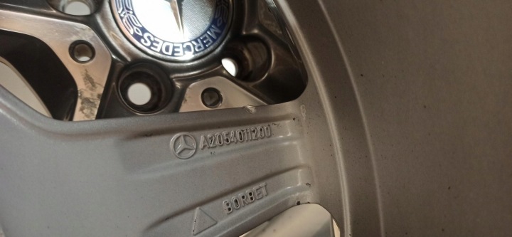 фото №15, Mercedes w205 диски диски 18' amg a2054011100 a2054011200