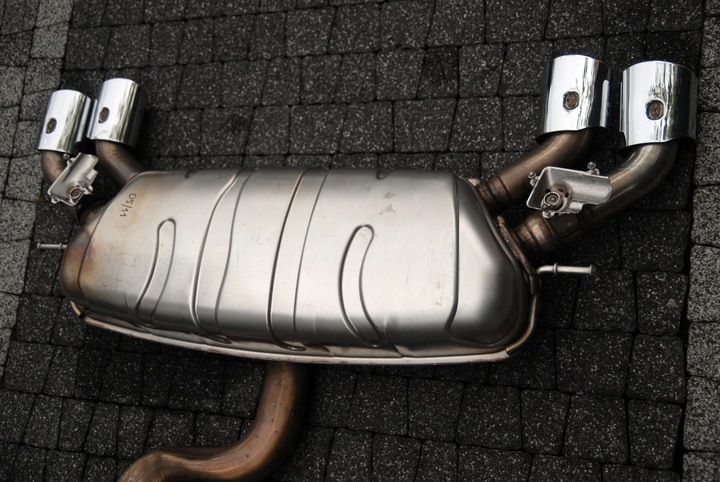 фото №7, Глушитель выхлоп vw golf vii r 2.0 tsi 16-20 5g6253181kr 5q0120bp 5q0253611da