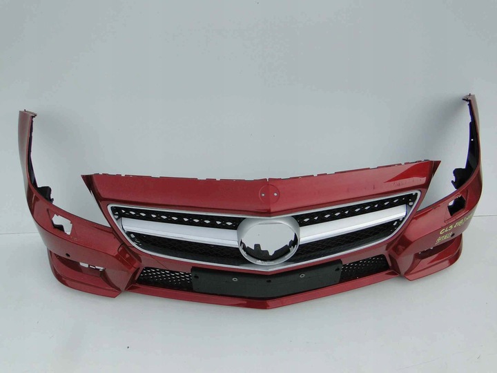 фото №11, Mercedes cls 218 бампер переднє amg комплектний