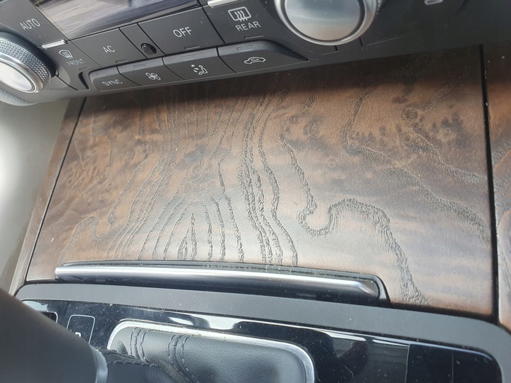 фото №14, Audi a6 c7 декоры дерево mat дерево