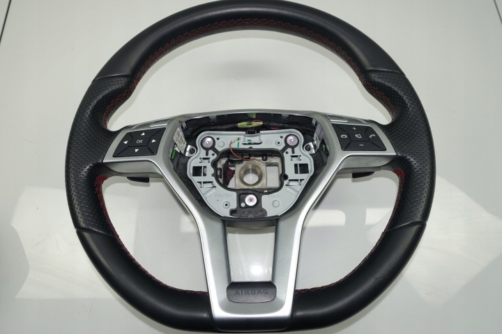 фото №14, Mercedes w204 руль c-klasa рестайлинг amg w176 подушка лепестки 2469016002