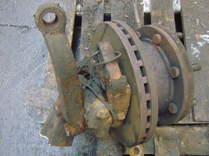 фото №12, Iveco eurocargo 120e21 03r поворотна опора праві перед