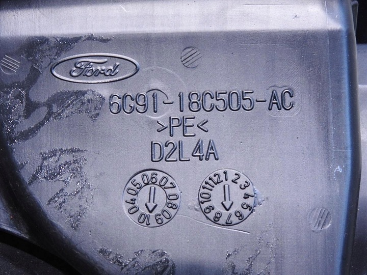 фото №10, Отопитель корпус ford mondeo mk4 2.0 tdci