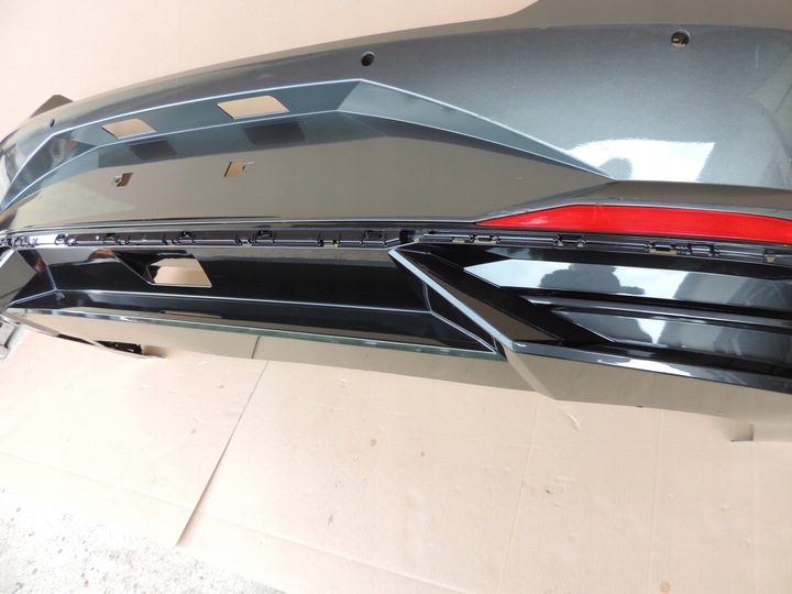 фото №12, Hyundai elantra vii 7 2021 2022 бампер зад