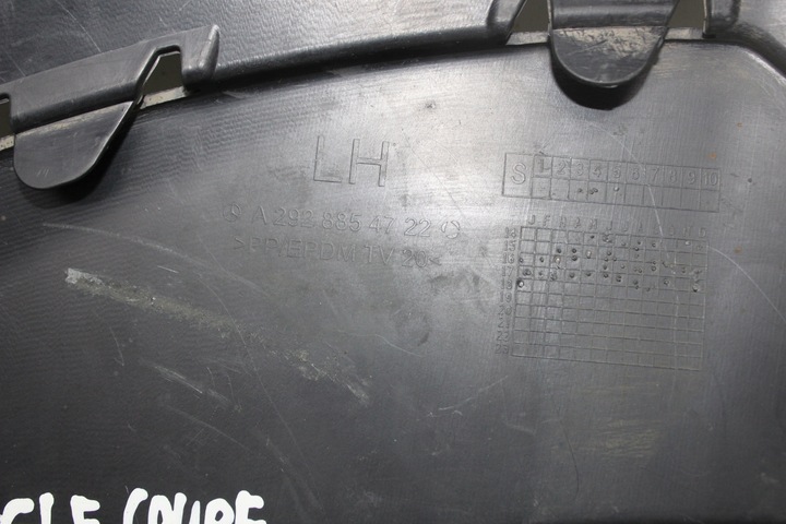 фото №15, Mercedes gle купе нижня захист планка бампера перед ліва