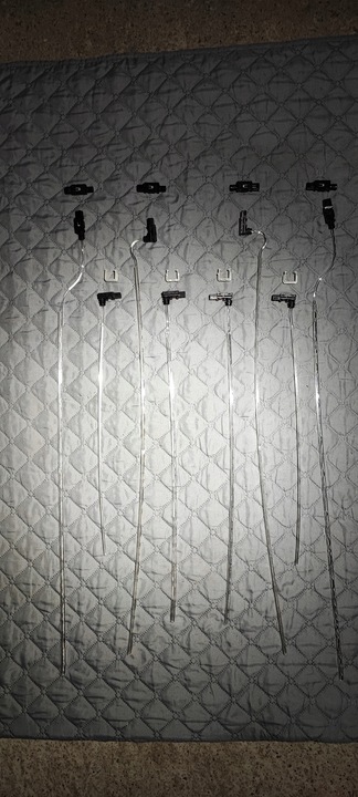 фото №1, Bmw 5 6 7 фоновий модуль двері лівий праві перед зад led оптоволокно 9163755