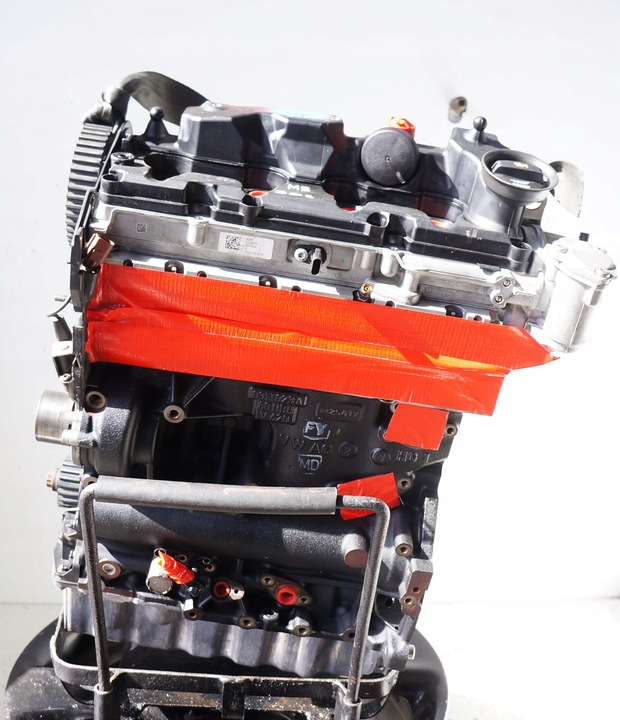 фото №5, Двигун двигун vw golf vii t-roc passat 2,0 tdi dgc