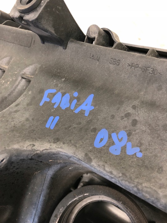 фото №7, Корпус фильтра воздуха skoda fabia ii 036129611cd