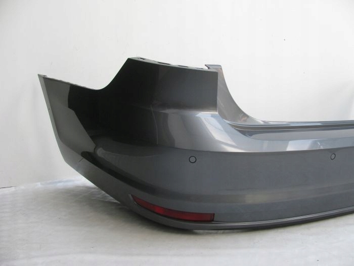 фото №12, Vw jetta 5c рестайлінг кришка задня бампер лампи ld7x