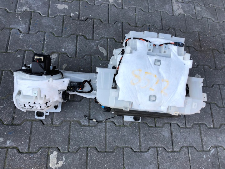 фото №10, Citroen ds7 отопитель 9811149480 1.6 гибрид