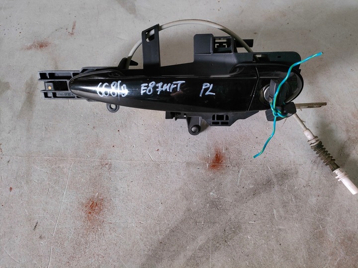 фото №1, Bmw e87 ручка двері лівий перед 2xklucz schwarz 2