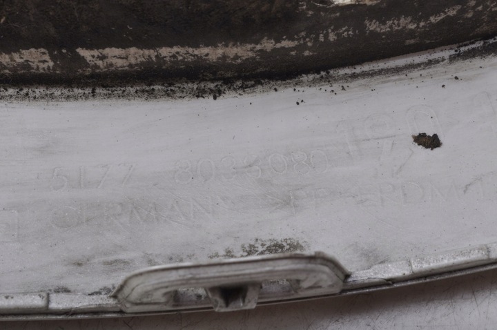 фото №7, Bmw e84 накладка na крило праві зад 8038080