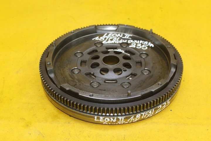 фото №14, Сцепление двухмассовый диск прижим seat leon ii 6 коробки передач 1.8 tfsi 06j105266k