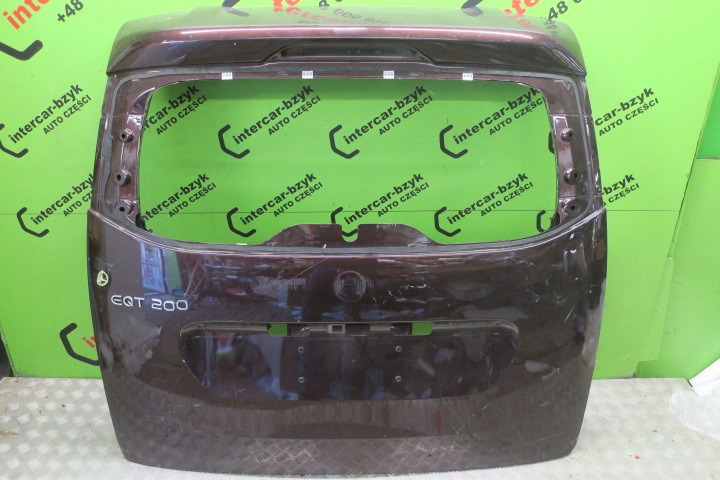 фото №1, Mercedes citan townstar задняя крышка 2022 2023 2024 бордовая