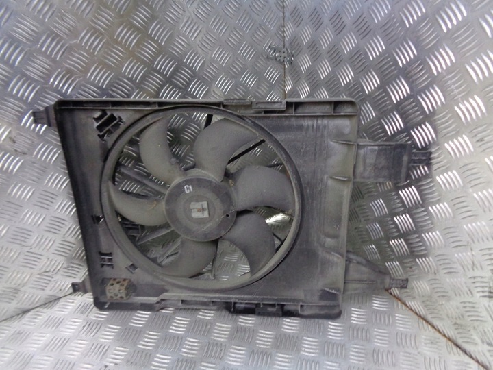 фото №1, Вентилятор радиатор renault megane ii 1.9 dci