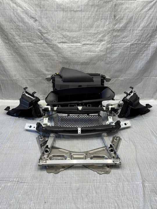 фото №14, Перед комплектний бампер капот лампи maserati ghibli m157 gt