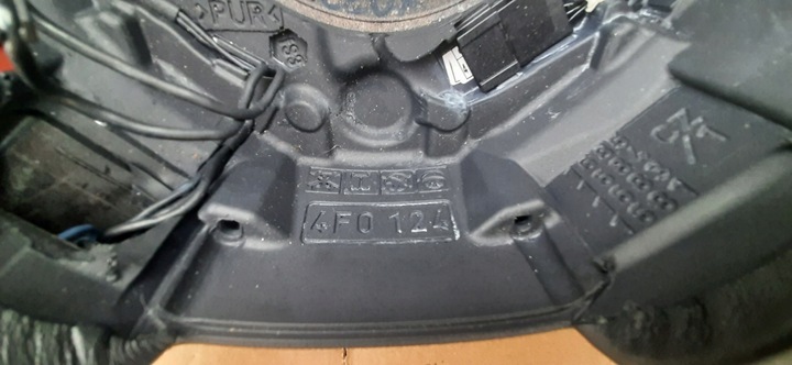 фото №11, Руль audi a6 c6 4f кожа с подогревом мульти идеальное состояние