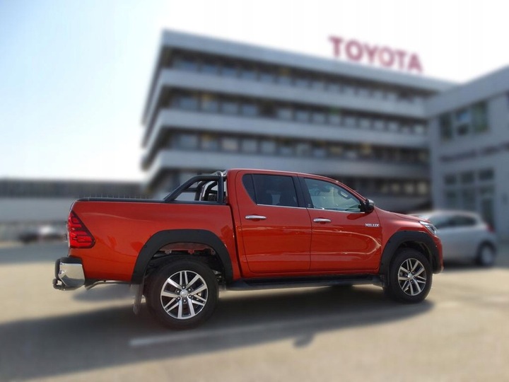 фото №9, Toyota hilux подкрылки расширители колёсная арка крыльев 2015-2021