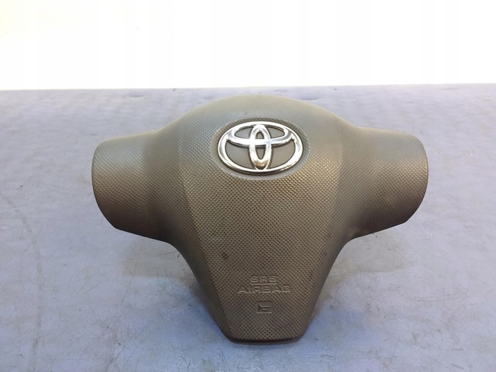 фото №11, Toyota yaris ii панель консоль подушки ремені