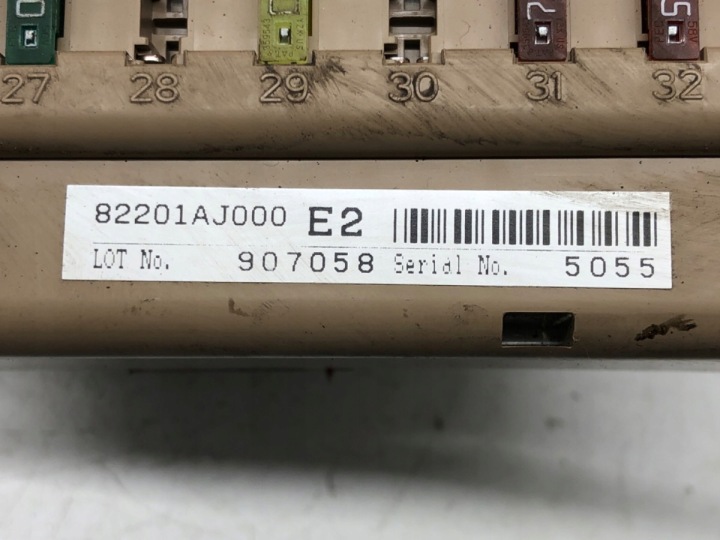 фото №6, Модуль bsi subaru legacy v 82201aj000 универсал 08-14 блок управления