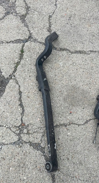 фото №3, Рессора полурессора pod подушки левый зад левый задний iveco daily iv 65c 75c 22r