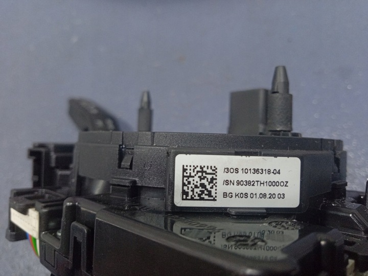 фото №9, Skoda octavia iv перемикач комбінований підкермові важелі стрічка 5q1953507eh