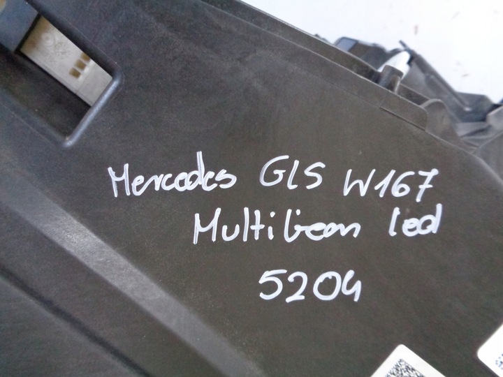 фото №9, Лампа правая mercedes gls w167 19- multibeam led