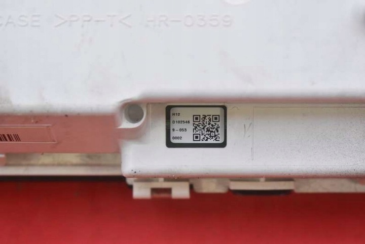 фото №11, Спідометр  прилади eu hr0359053 honda crv 3 iii 2.0 i-vtec 150 km 4x4 06-09