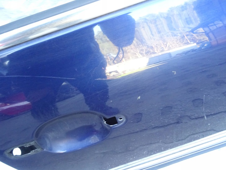 фото №9, Дверь перед передние правые vw passat b5 рестайлинг 00-05