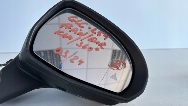 фото №7, Mercedes glc 254 x254 w254 зеркало левая камера 360 ассистент полный