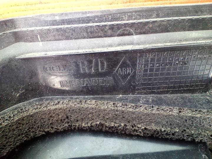 фото №7, Лампа праві зад renault master opel movano