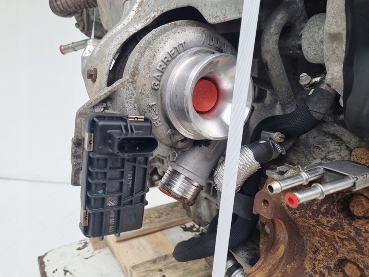 фото №10, Двигатель комплект volvo v70 iii 2.4 d5 175km ładnie pracuje 133tyś d5244t14