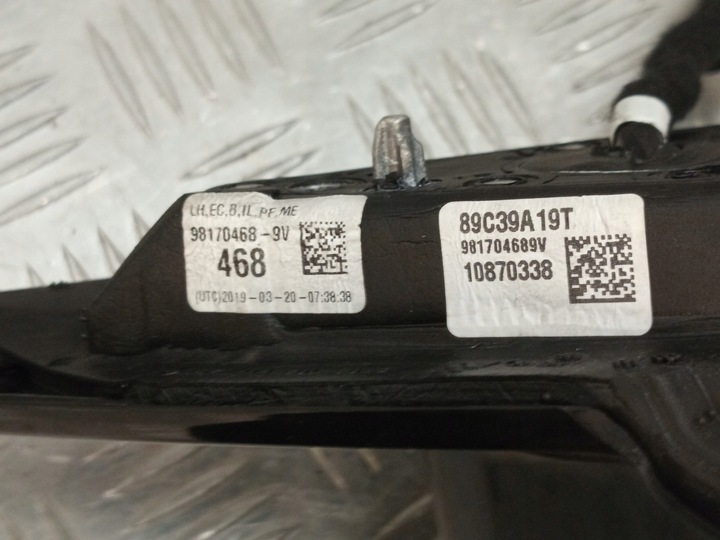 фото №15, Peugeot 508 дзеркало ліві фотохромний асистент 20 pin європа 98170468