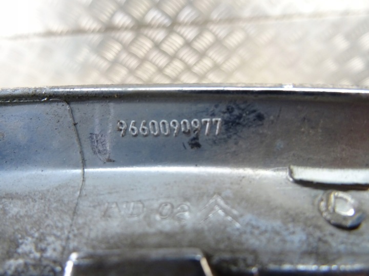 фото №3, Citroen c4 picasso планка na бампер праві зад хром grand 9660090977