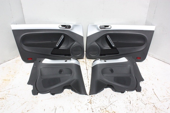 фото №5, Vw the beetle cabrio обшивки дверные боковина обивка 5c 5c3 5c3867043 5c38